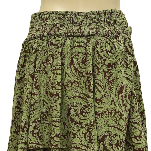 Free People free-est Scarlett Printed Skort Short Floral Print Smocked S 283985 - Picture 8 of 9